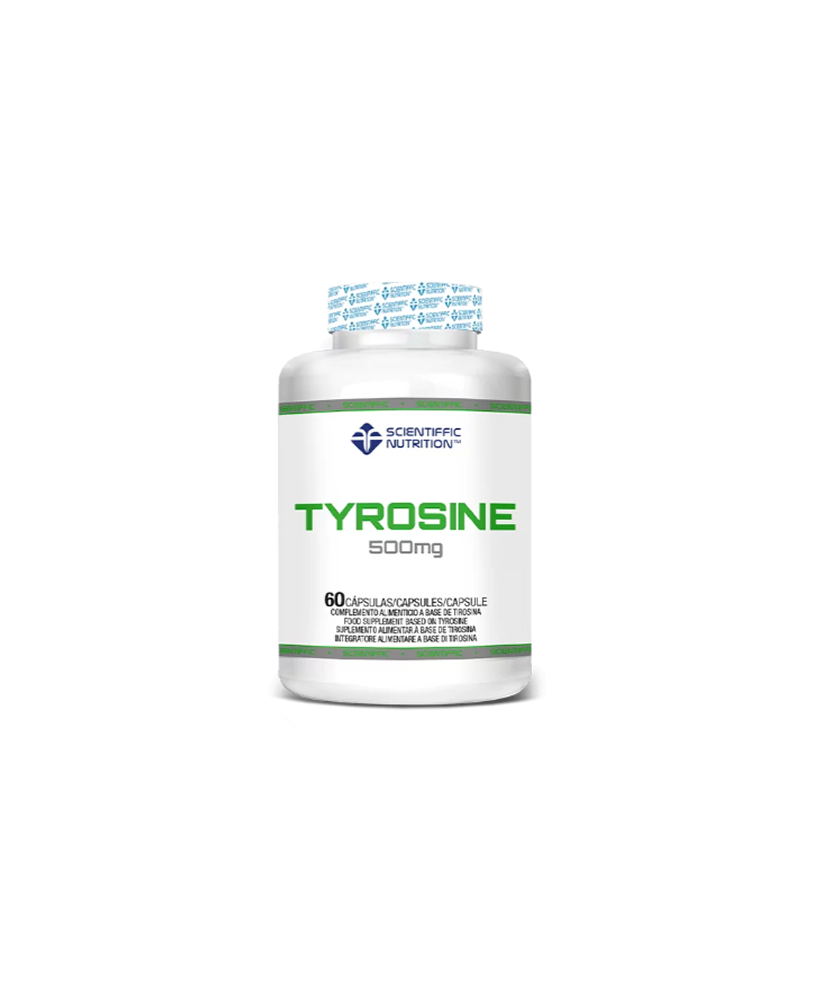 Tirosina 500 mg