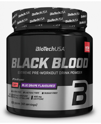BLACK BLOOD +CAF 300gr