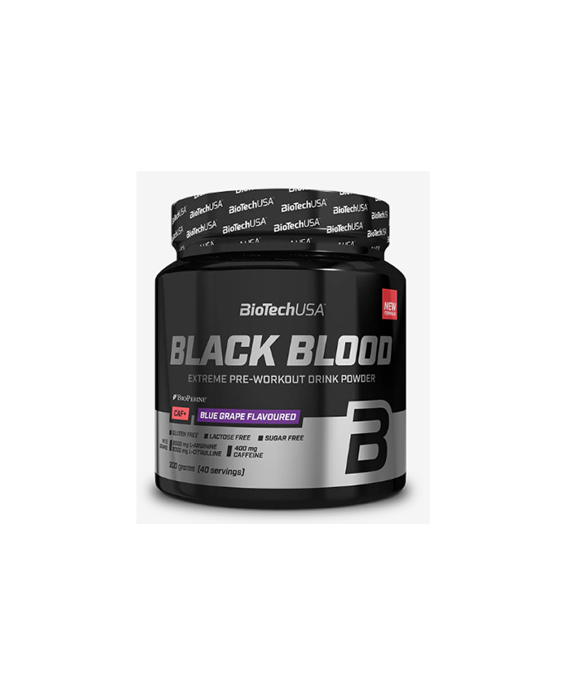 BLACK BLOOD +CAF 300gr