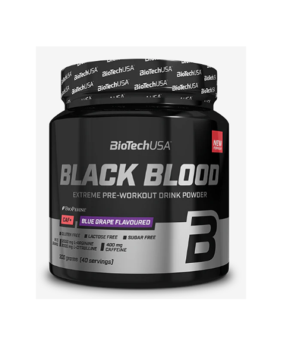 BLACK BLOOD +CAF 300gr