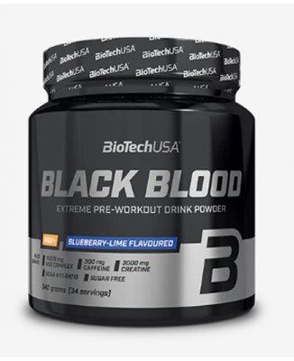 Black Blood NOX+ bebida en polvo - 340 gr