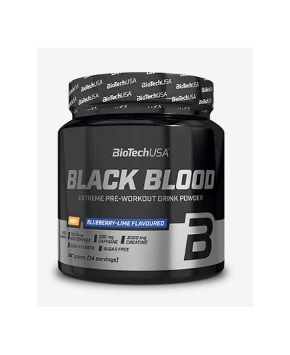 Black Blood NOX+ bebida en polvo - 340 gr