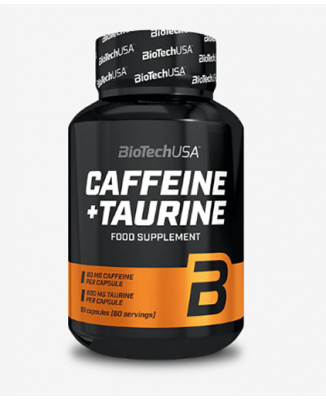 Cafeína + Taurina