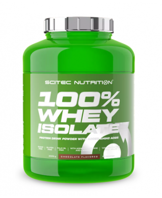 100% Whey Isolate