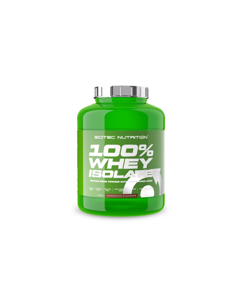 100% Whey Isolate