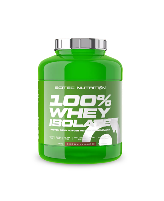 100% Whey Isolate
