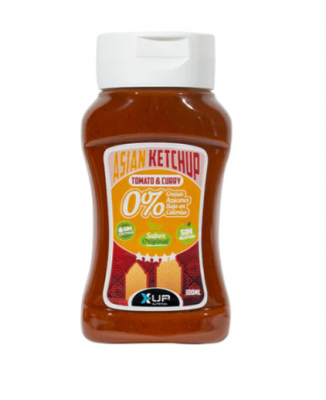 Salsa Asian Ketchup Tomate + Curry