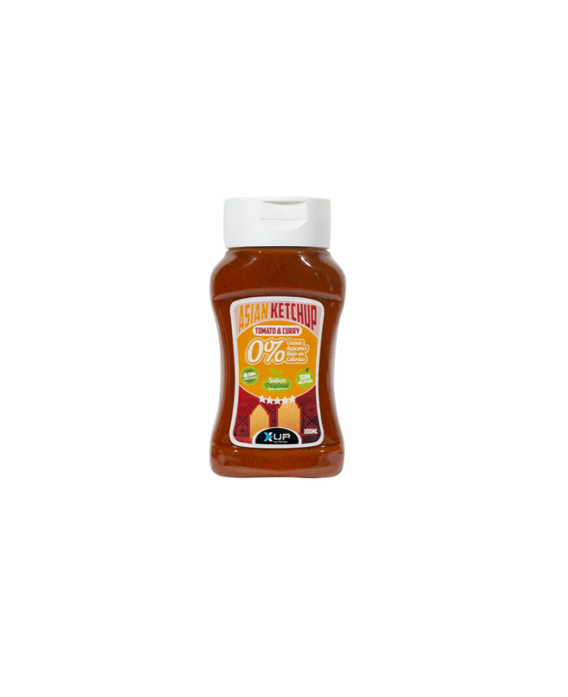 Salsa Asian Ketchup Tomate + Curry