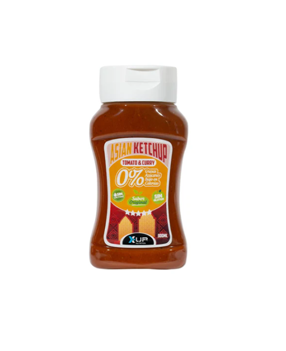 Salsa Asian Ketchup Tomate + Curry