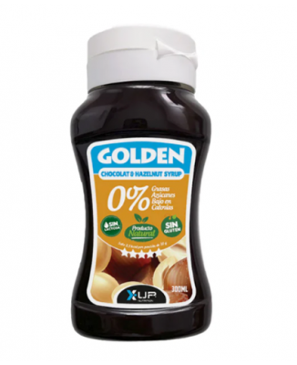 Sirope Golden Chocolate y Avellana