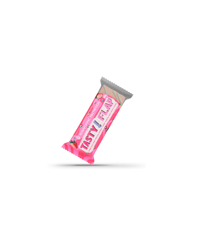 Barrita Energética Tasty Flap Frutos Rojos