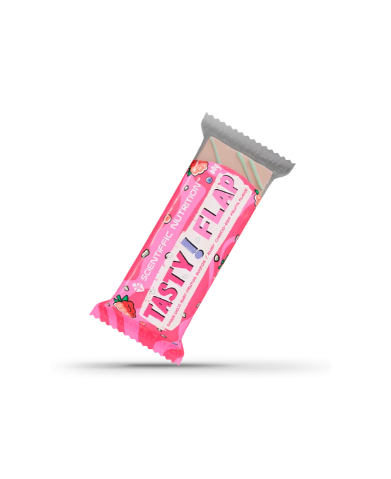 Barrita Energética Tasty Flap Frutos Rojos