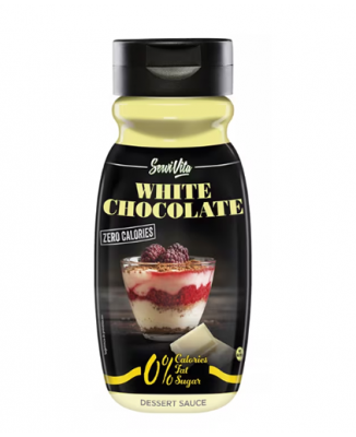 Sirope Servivita White Chocolate