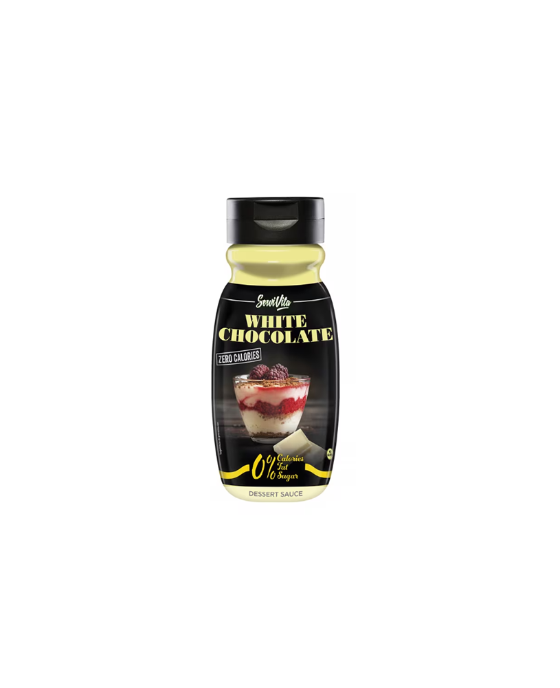 Sirope Servivita White Chocolate