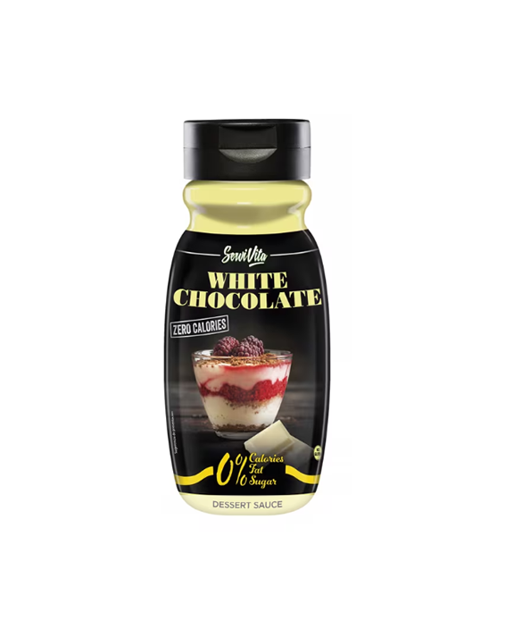 Sirope Servivita White Chocolate