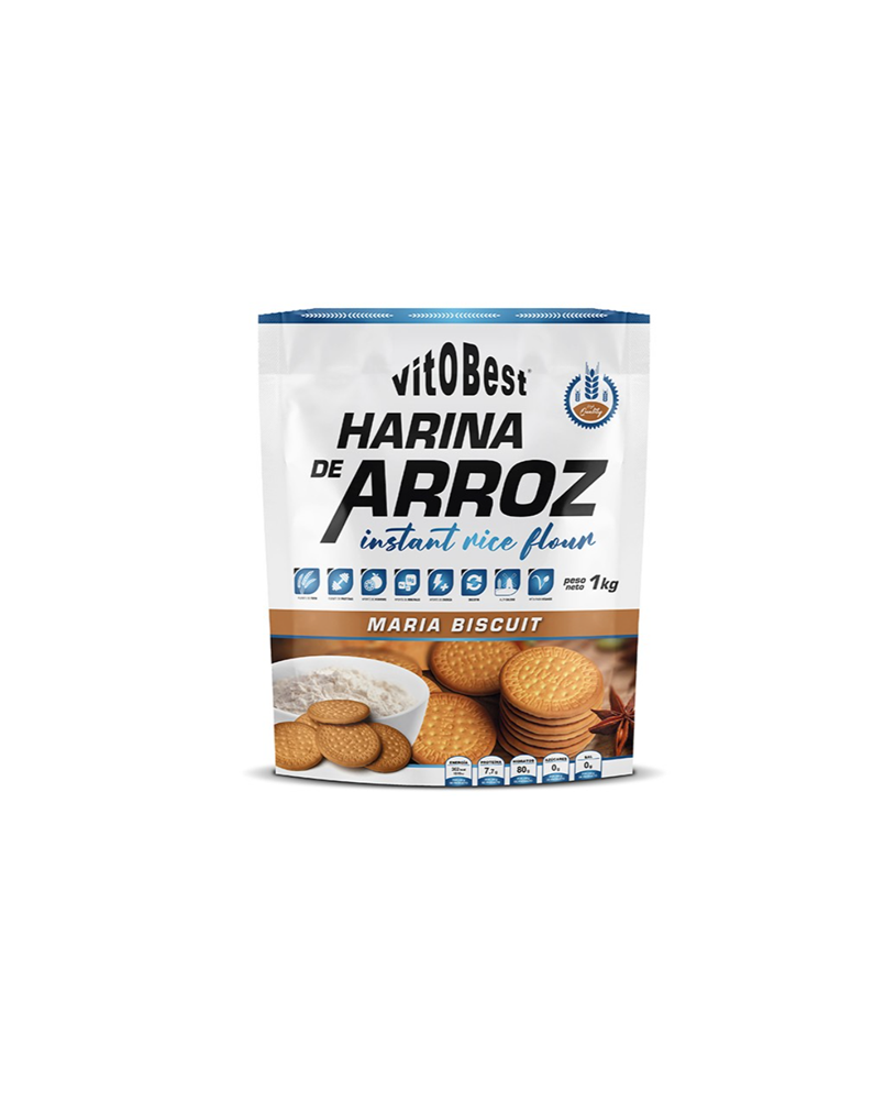 Harina de arroz 1 Kg