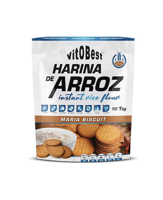 Harina de arroz 1 Kg