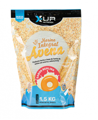 Harina de avena integral 1,5 Kg