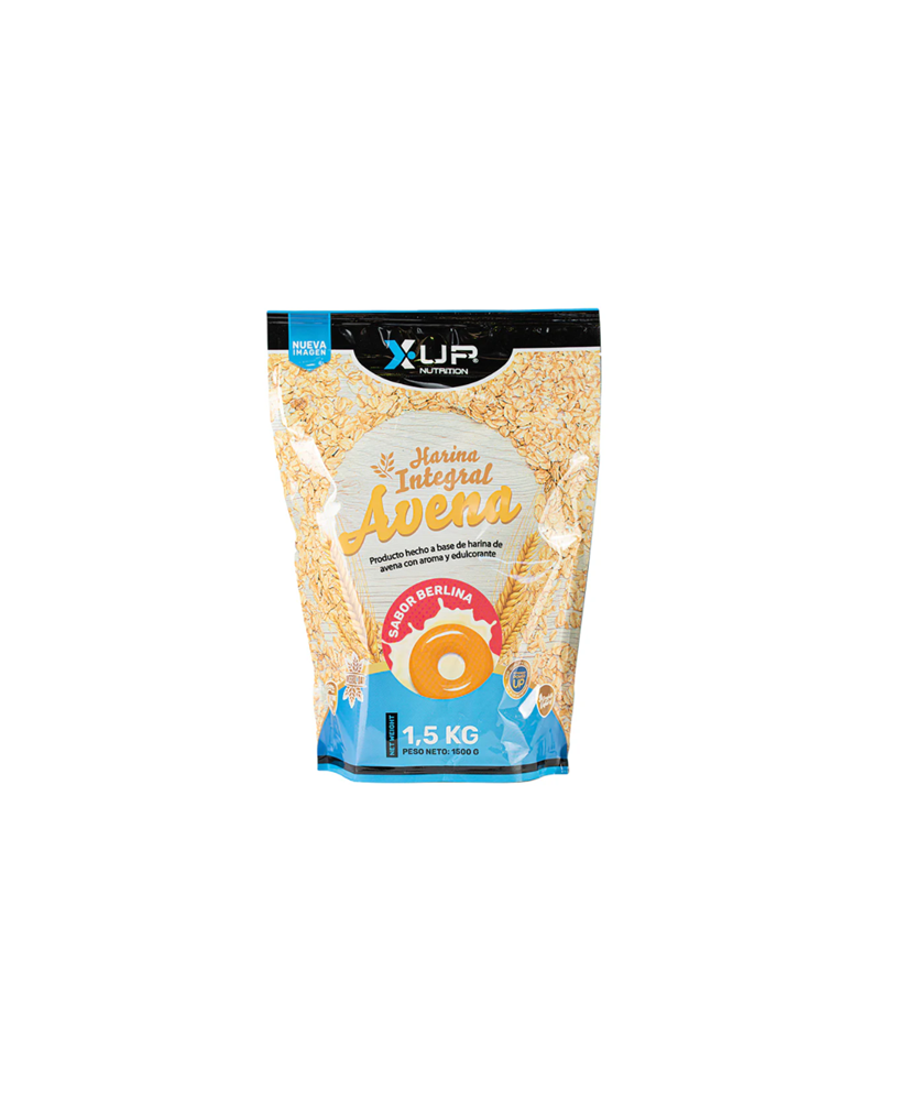Harina de avena integral 1,5 Kg