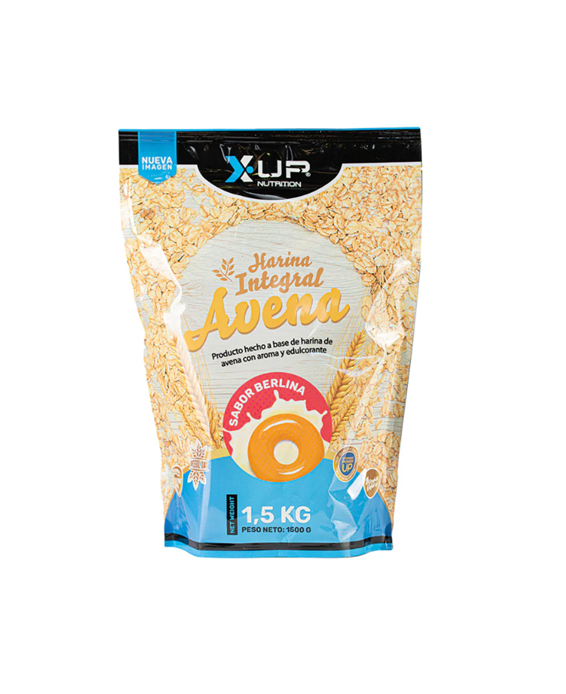Harina de avena integral 1,5 Kg
