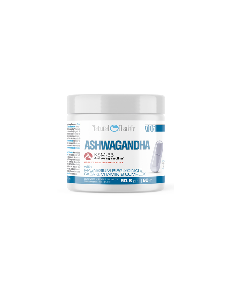ASWHAGANDHA KSM-66
