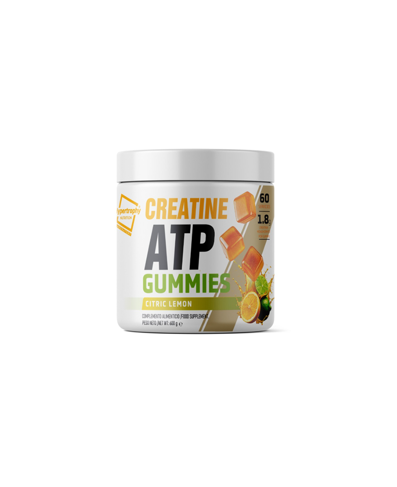 CREATINE GUMMIES 120 UNID. CITRIC LIMON