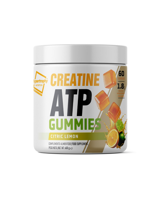 CREATINE GUMMIES 120 UNID. CITRIC LIMON