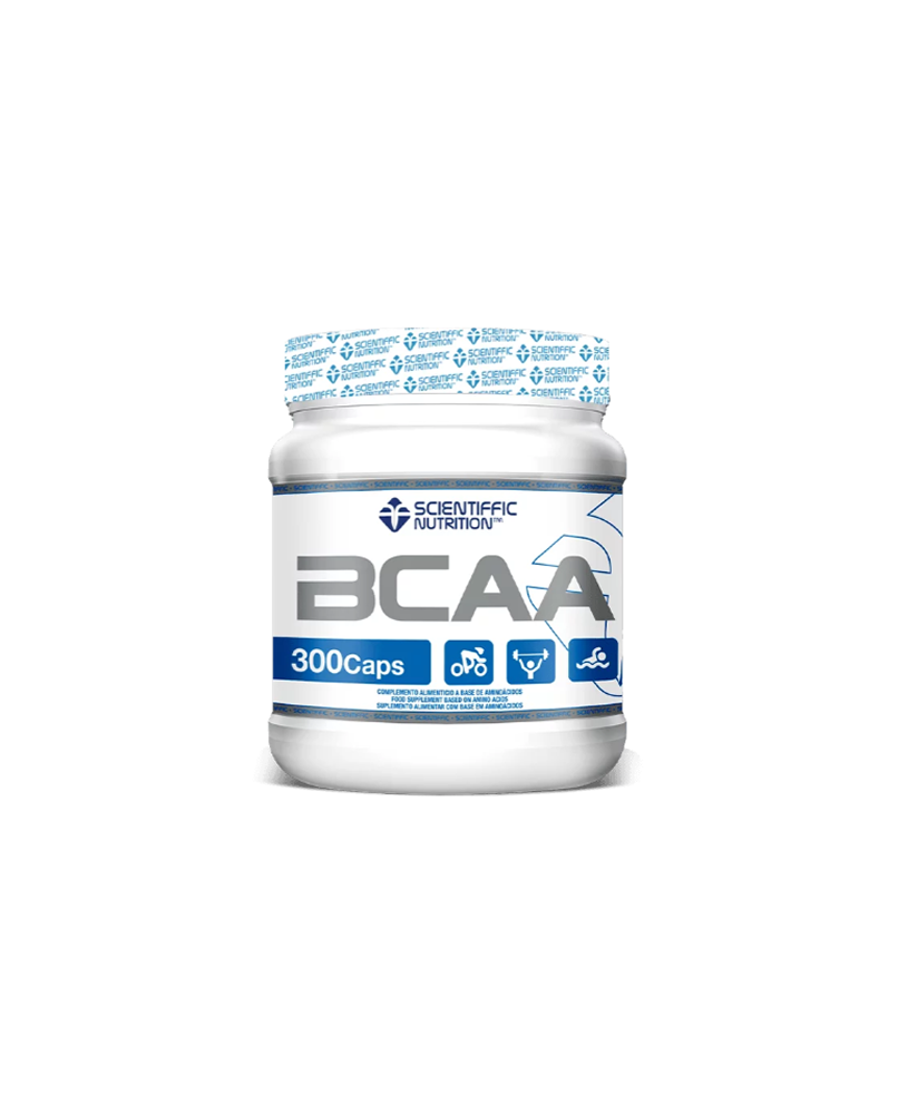 BCAA 2:1:1 300 cápsulas