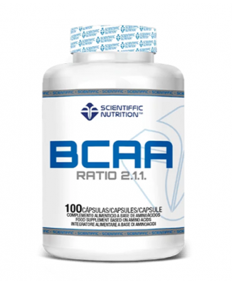 BCAA 2:1:1 100 cápsulas