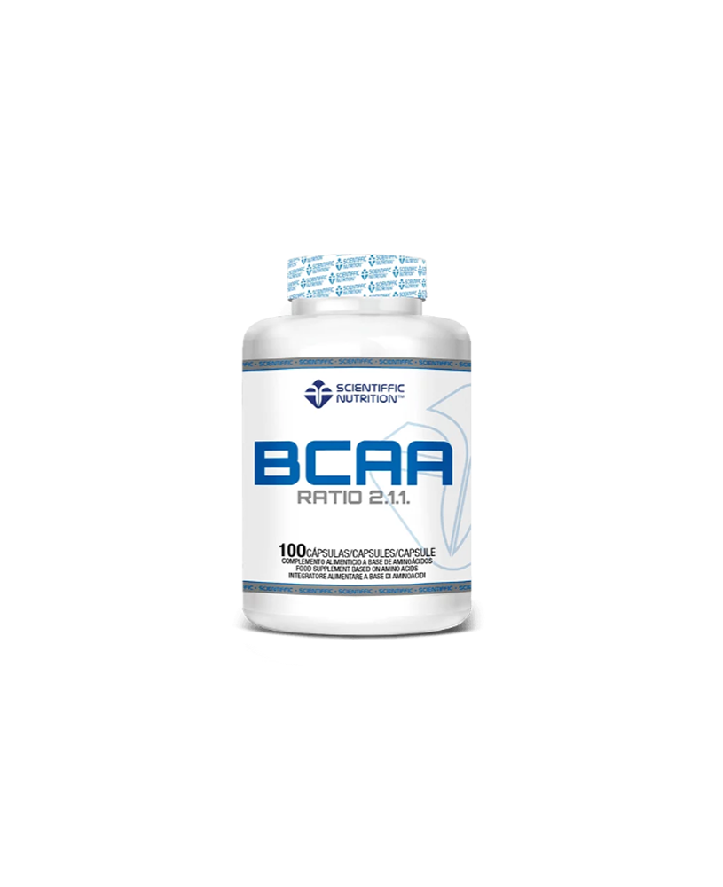 BCAA 2:1:1 100 cápsulas