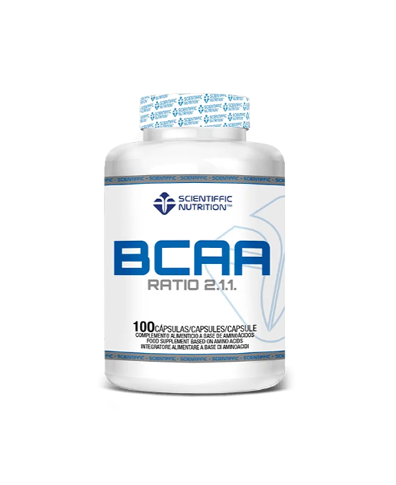 BCAA 2:1:1 100 cápsulas
