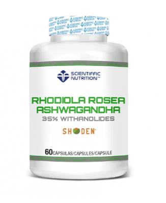 Rhodiola rosea Ashwagandha