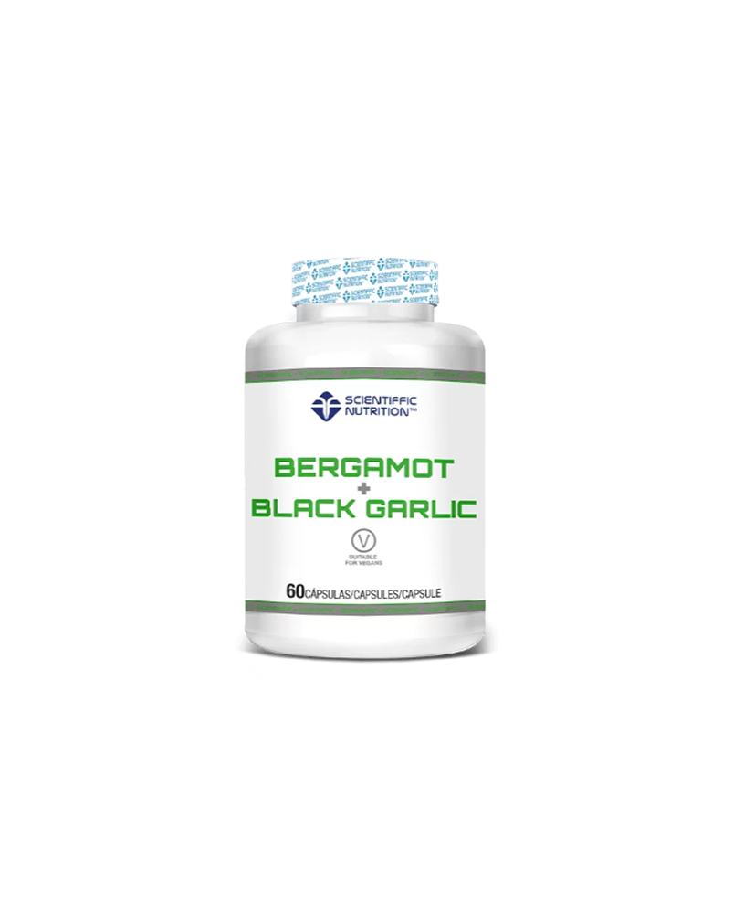 Bergamot + Black Garlic