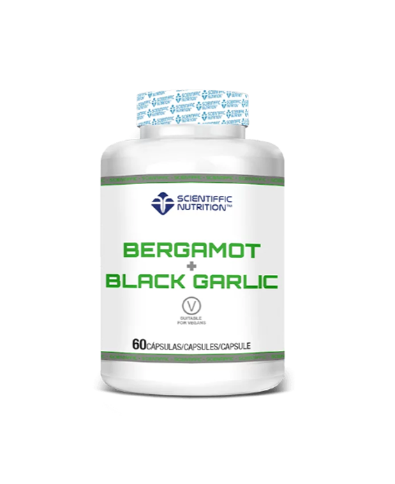 Bergamot + Black Garlic